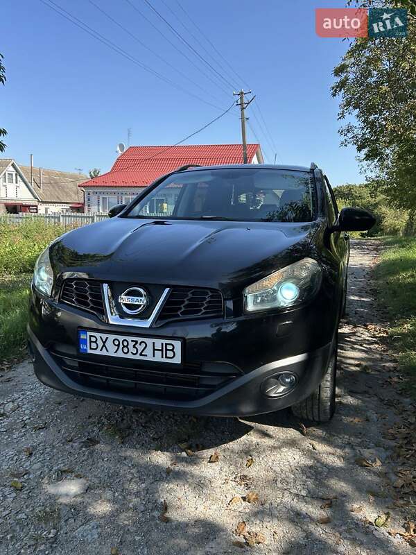 2010 nissan qashqai