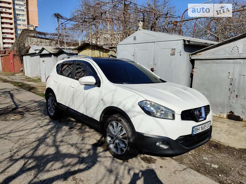 2010 nissan qashqai