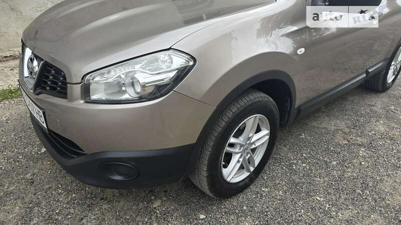 2010 nissan qashqai