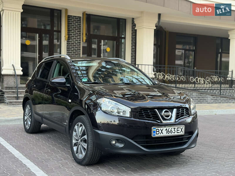 2010 nissan qashqai