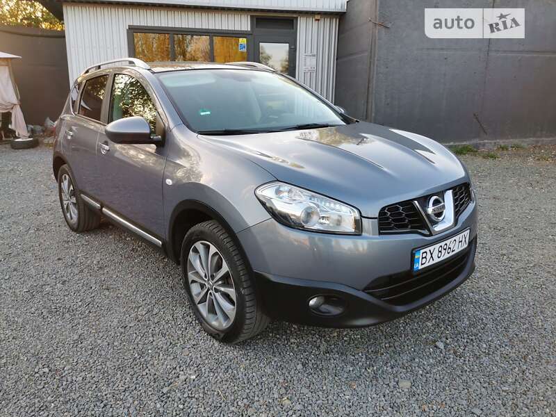2010 nissan qashqai