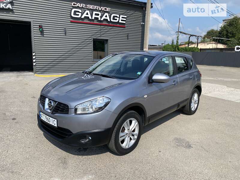 2010 nissan qashqai