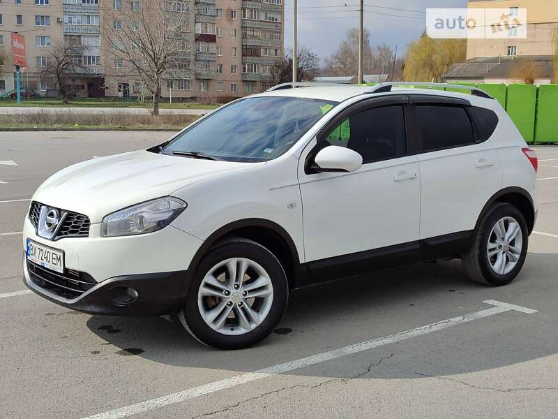 2010 nissan qashqai