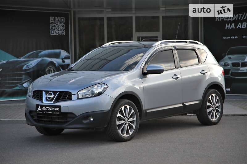 2010 nissan qashqai