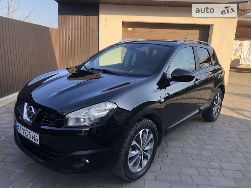 2010 nissan qashqai