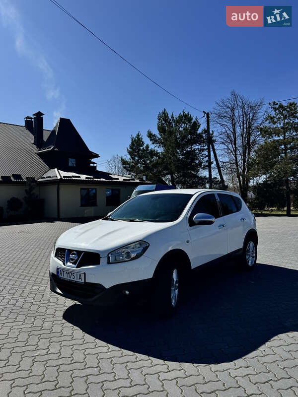 2010 nissan qashqai