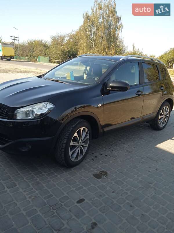 2010 nissan qashqai