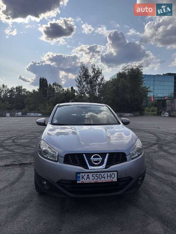 2010 nissan qashqai