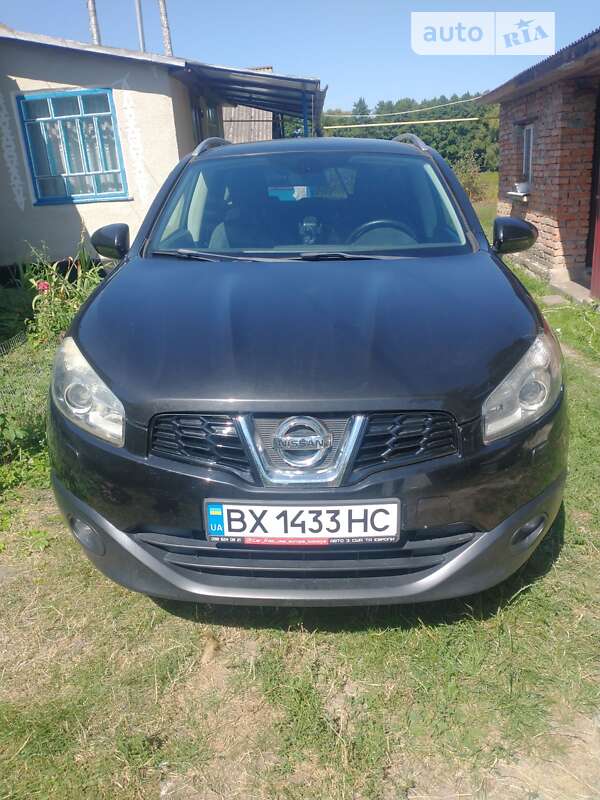 2010 nissan qashqai