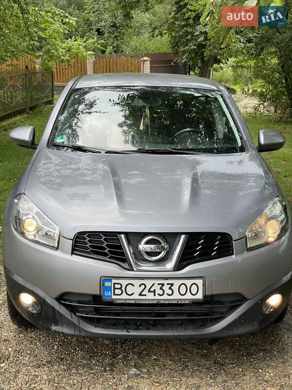 2010 nissan qashqai
