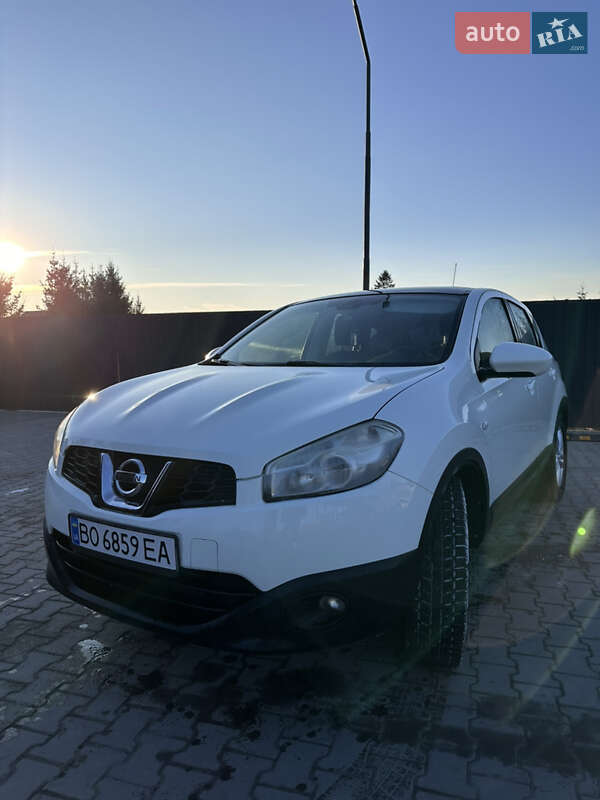 2010 nissan qashqai