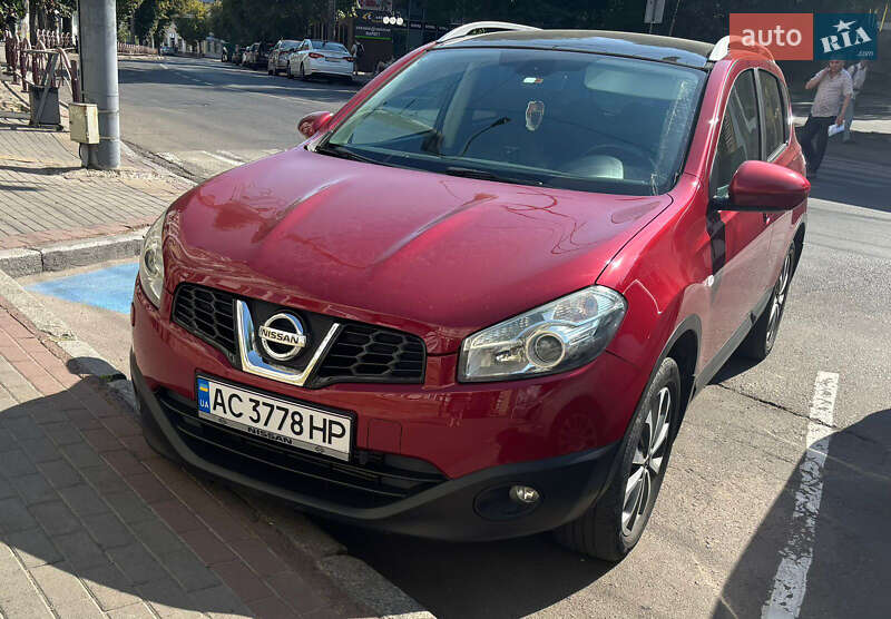 2010 nissan qashqai