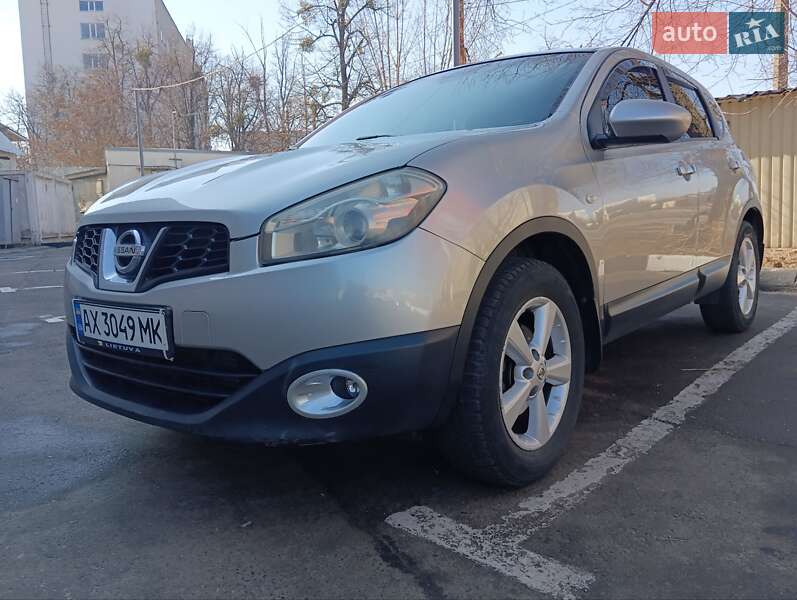 2010 nissan qashqai