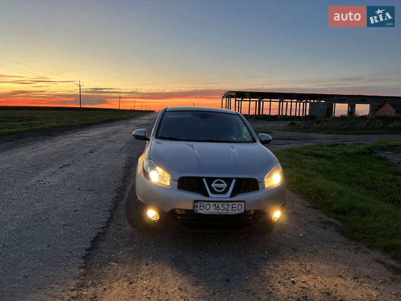2011 nissan qashqai