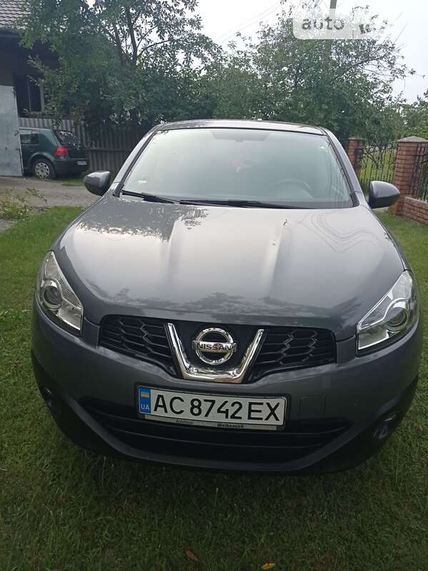 2010 nissan qashqai