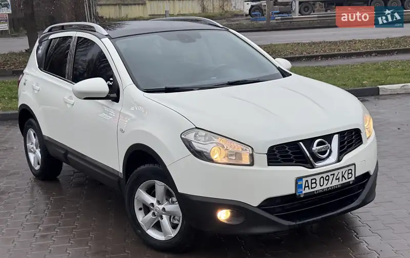 2010 nissan qashqai