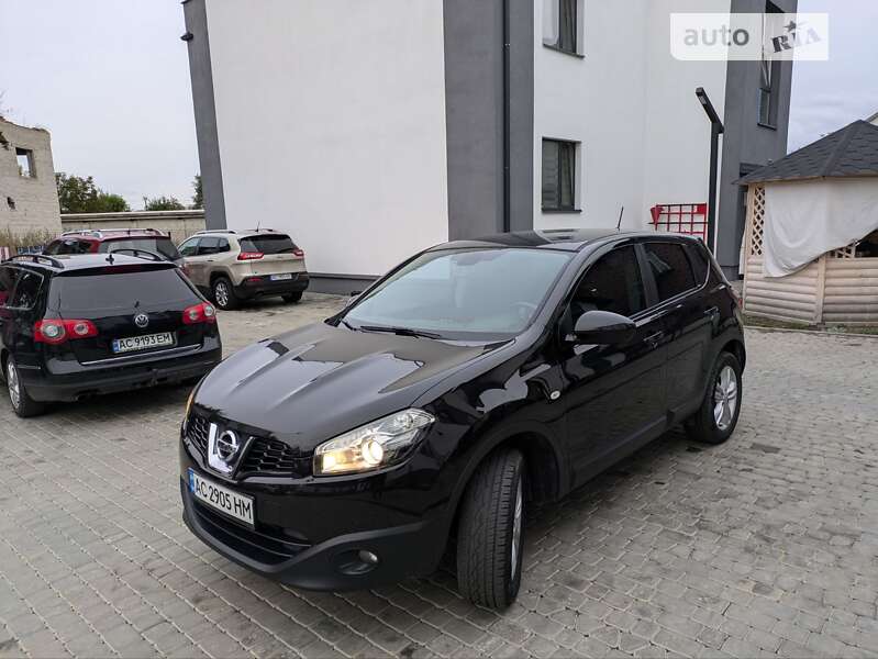 2010 nissan qashqai