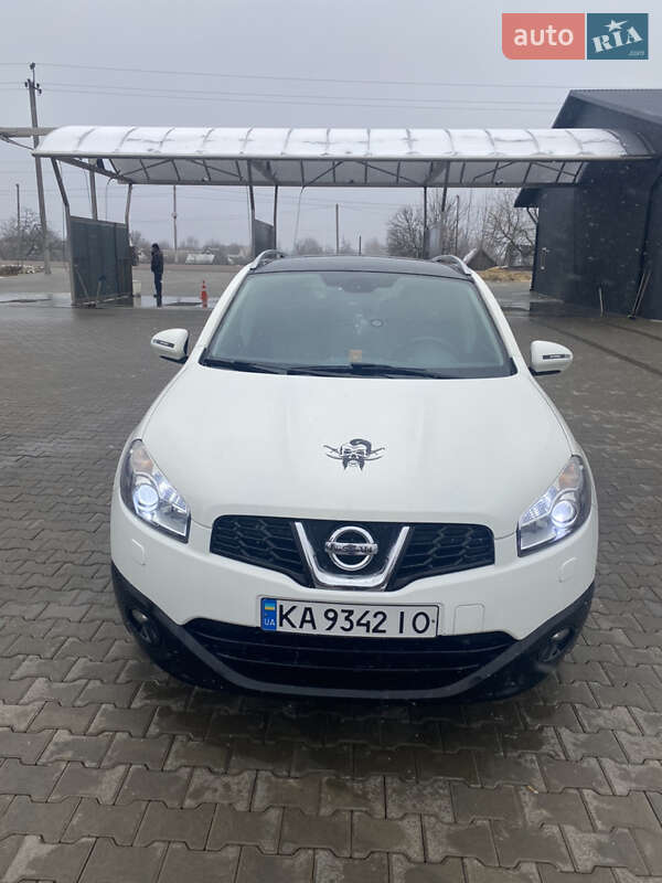 2010 nissan qashqai