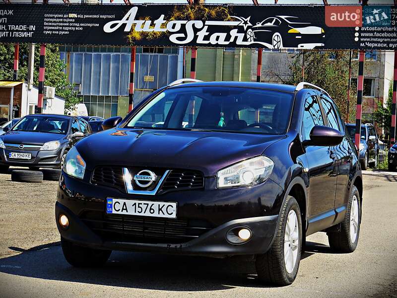 2010 nissan qashqai