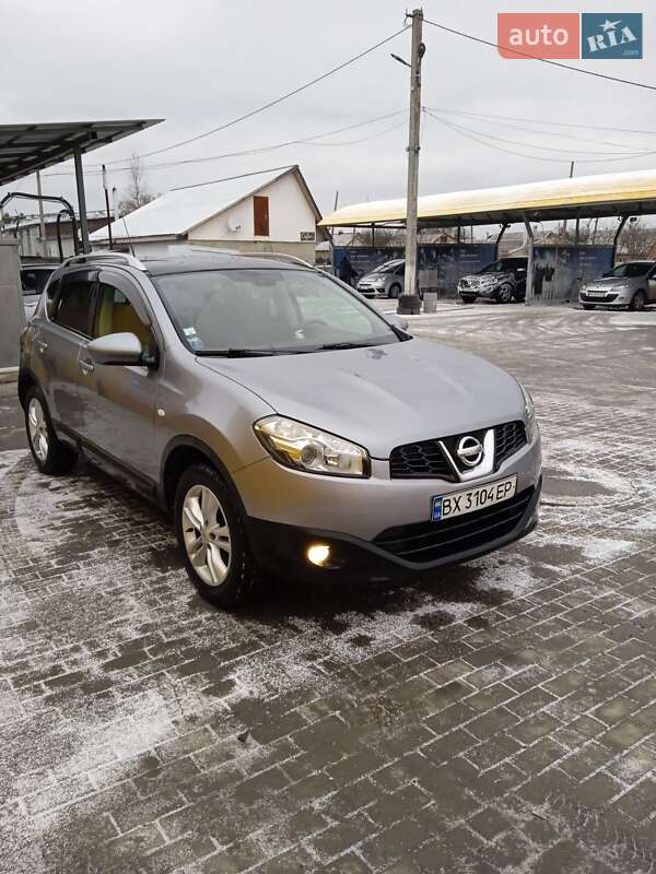 2010 nissan qashqai