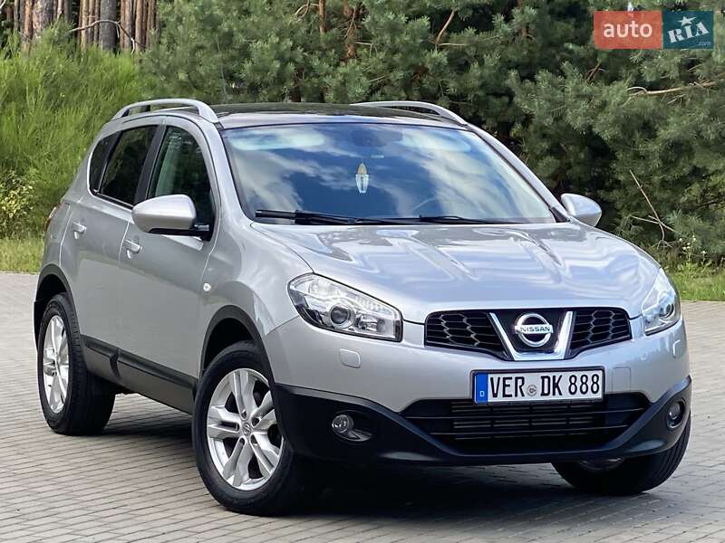 2010 nissan qashqai