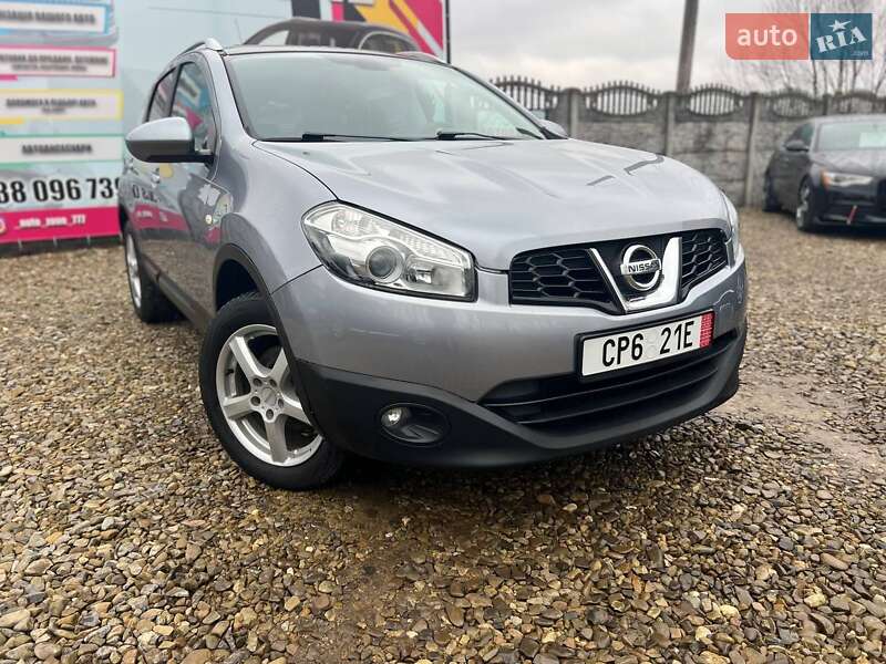 2010 nissan qashqai