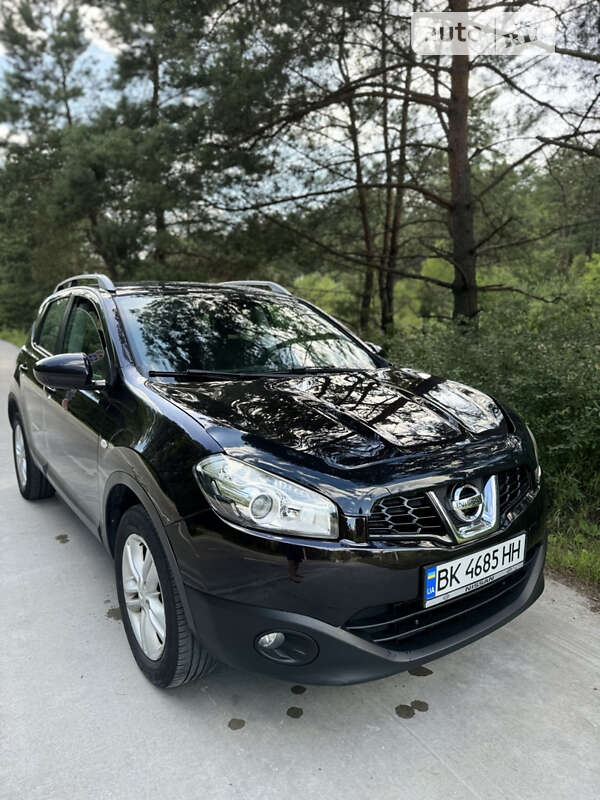 2010 nissan qashqai