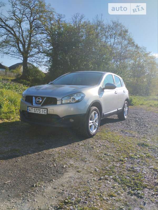 2010 nissan qashqai