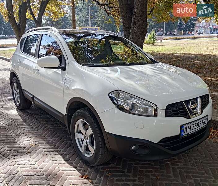 2010 nissan qashqai