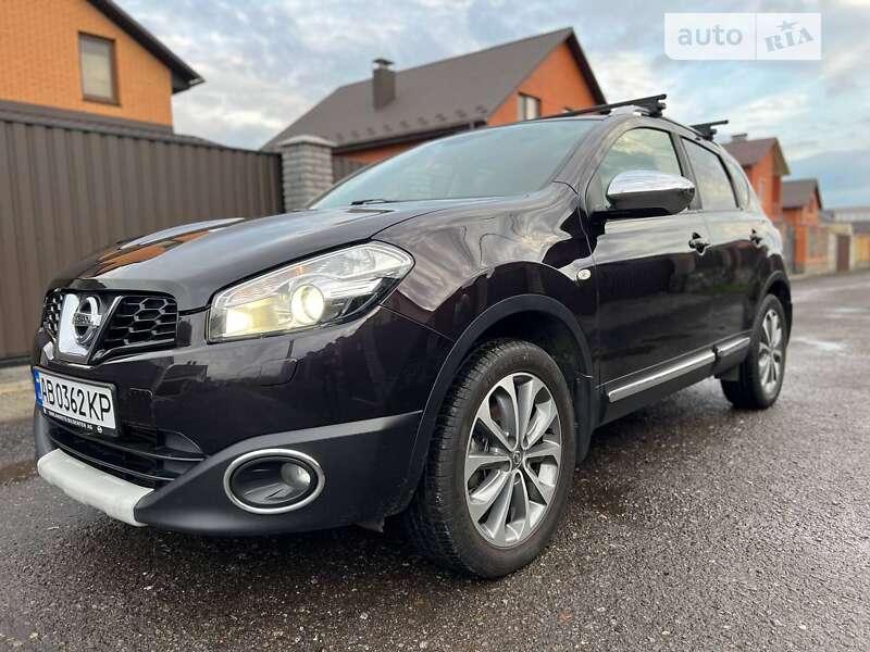 2010 nissan qashqai