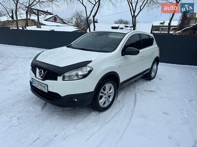 2010 nissan qashqai