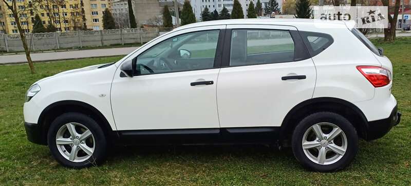 2010 nissan qashqai