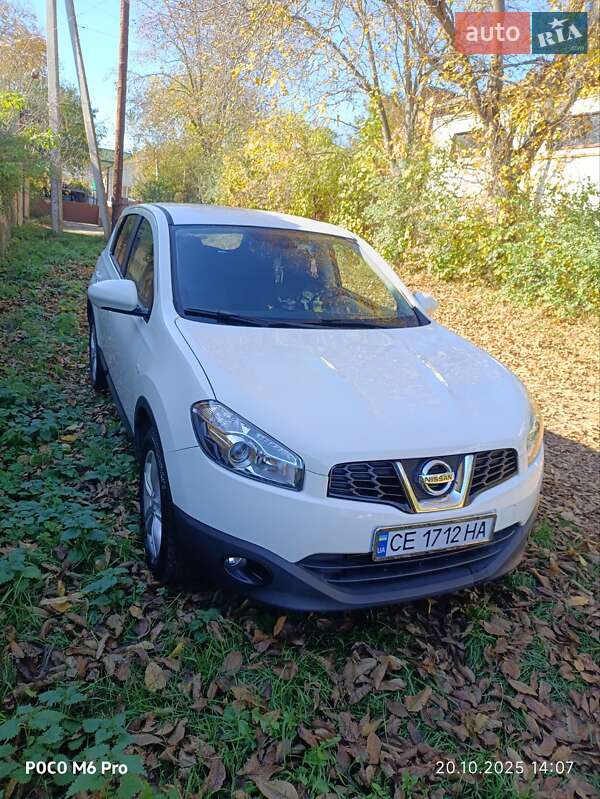 2010 nissan qashqai