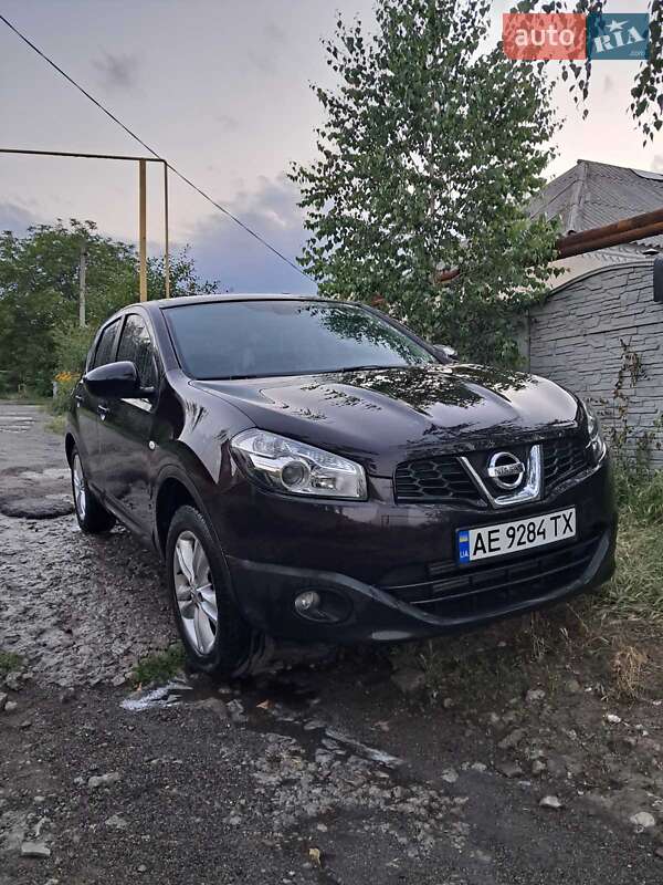 2010 nissan qashqai