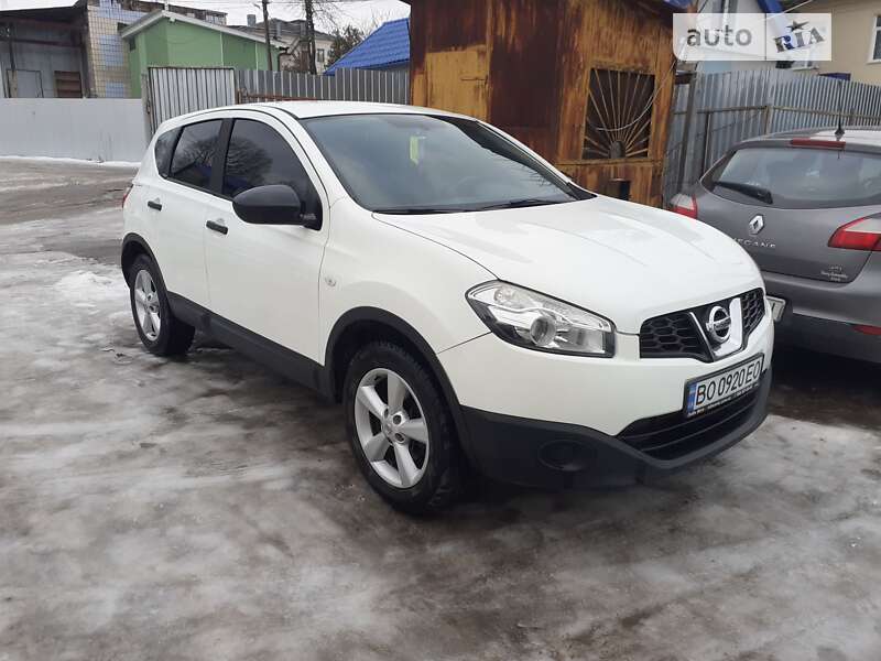 2010 nissan qashqai