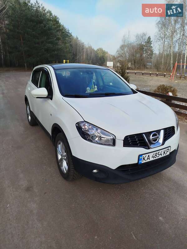 2010 nissan qashqai