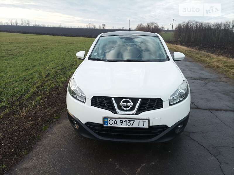 2010 nissan qashqai