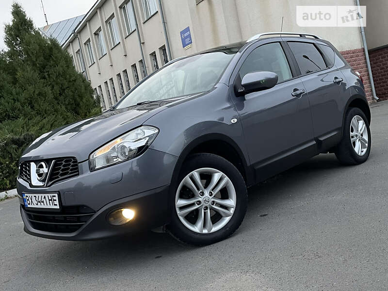 2010 nissan qashqai