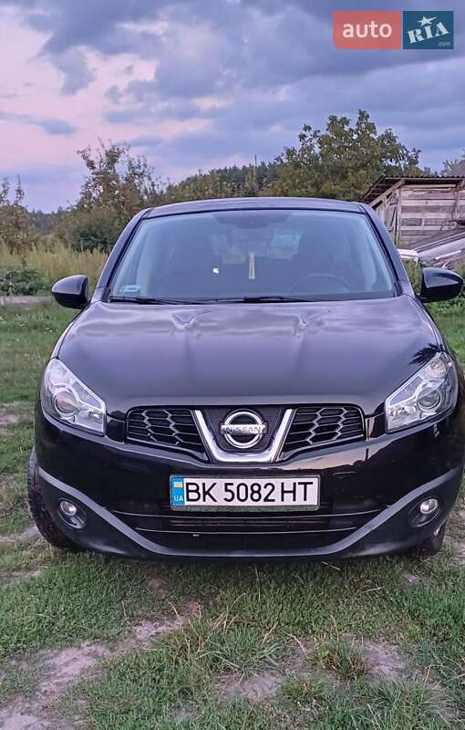 2010 nissan qashqai