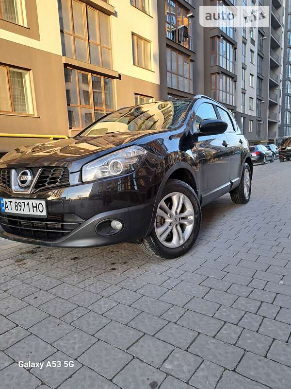2010 nissan qashqai