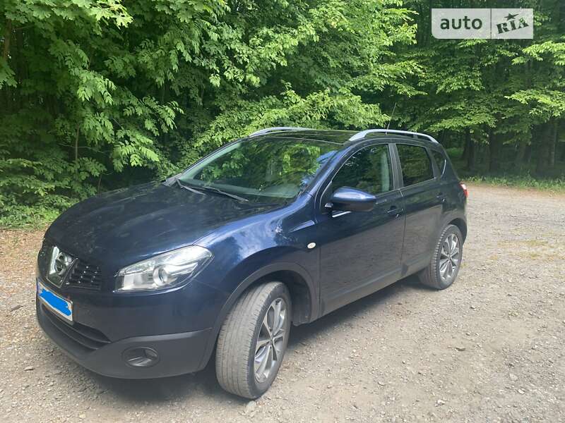 2010 nissan qashqai