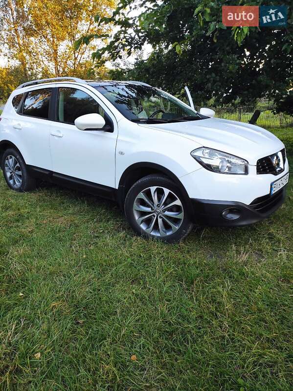 2010 nissan qashqai