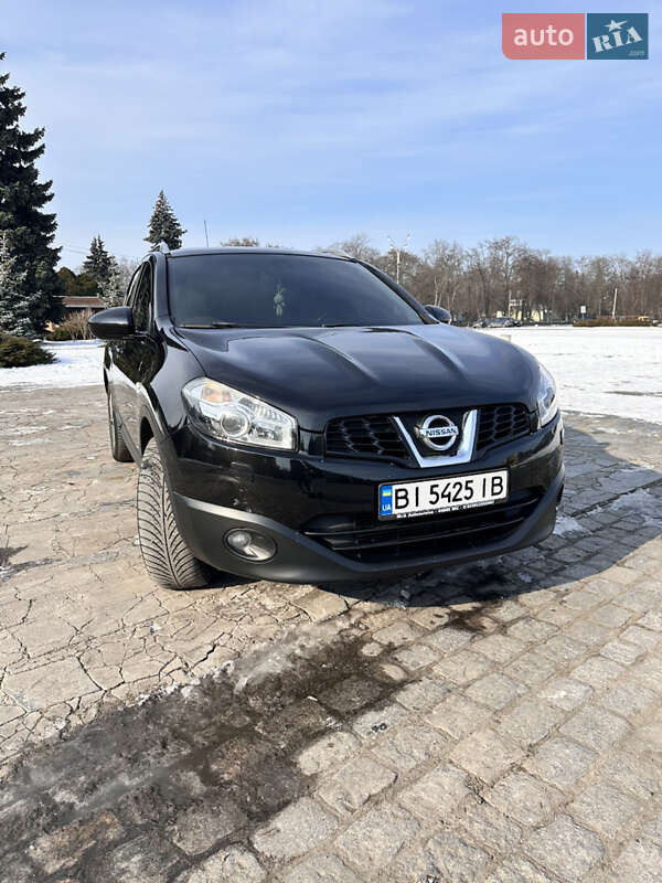 2010 nissan qashqai