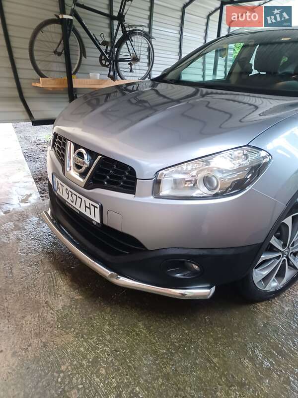 2010 nissan qashqai
