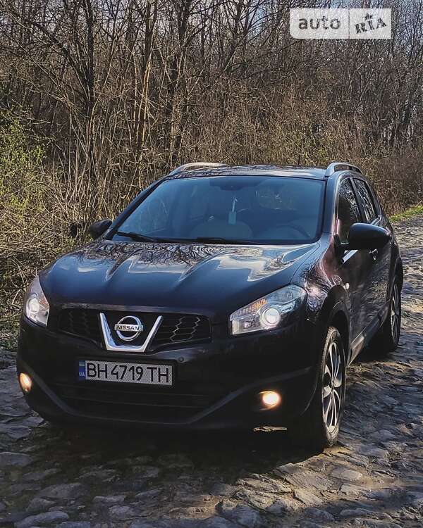 2010 nissan qashqai