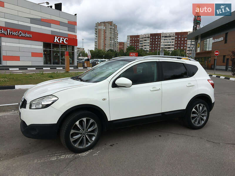 2010 nissan qashqai