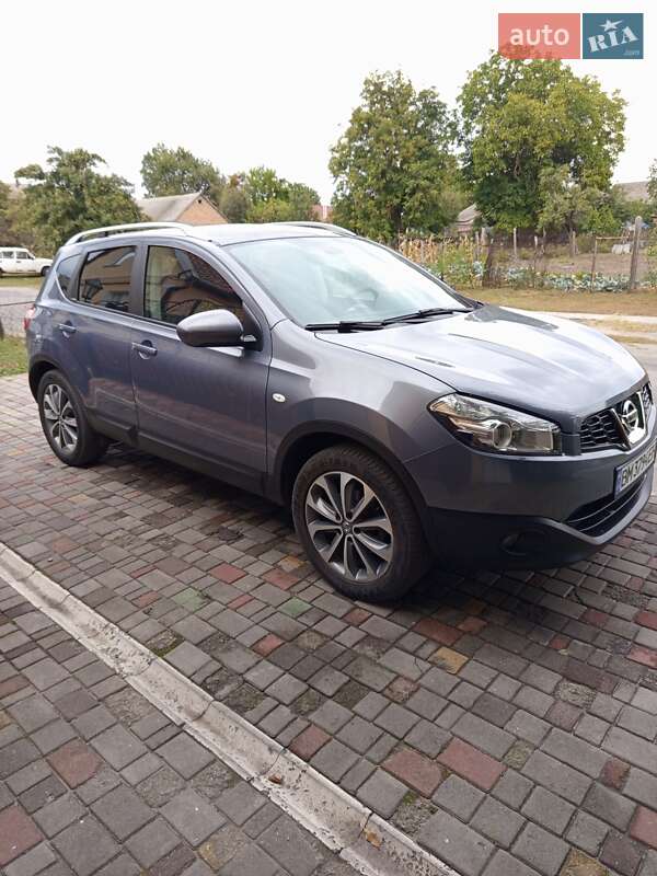 2010 nissan qashqai