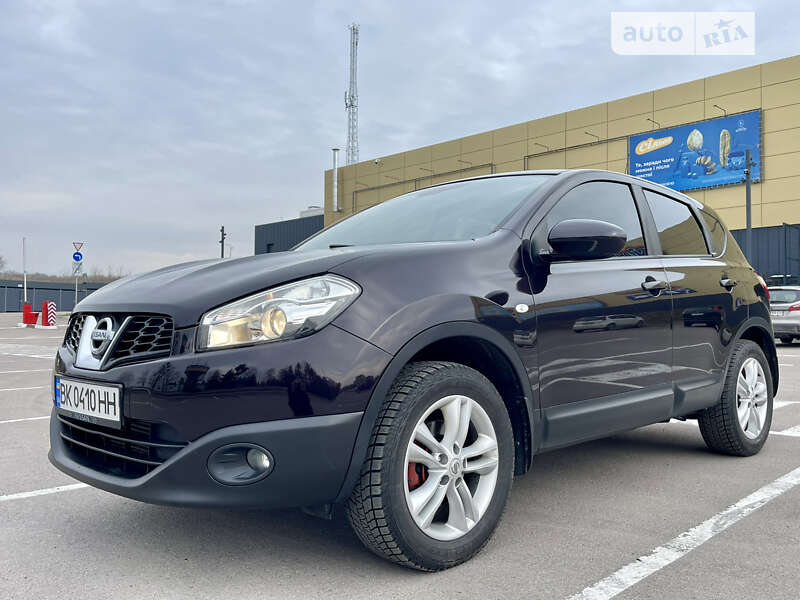 2010 nissan qashqai