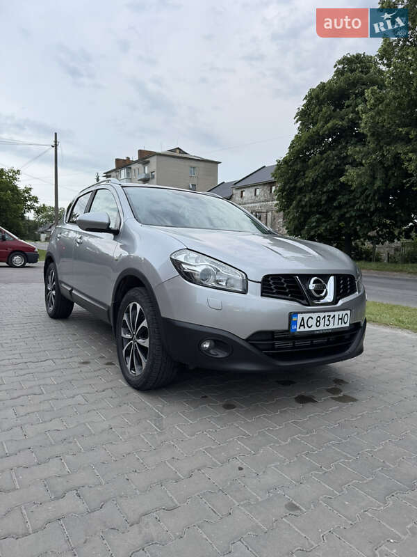 2010 nissan qashqai