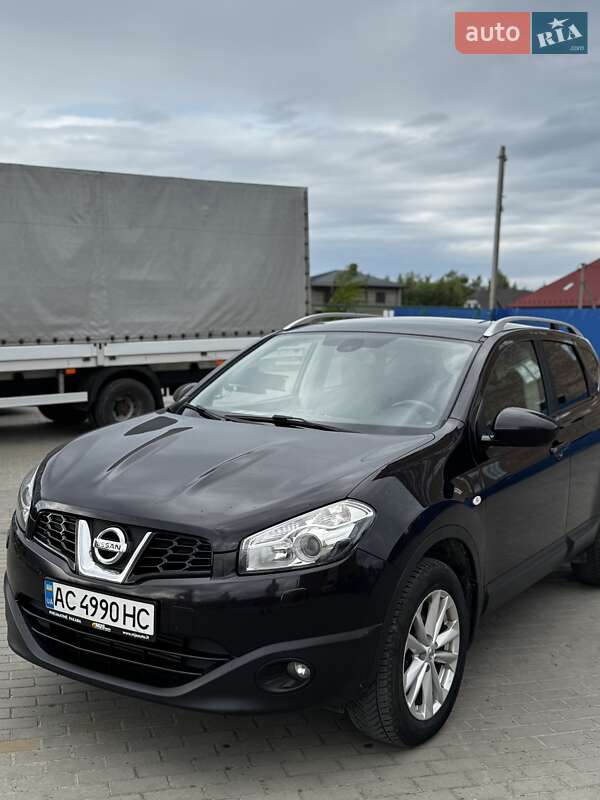 2010 nissan qashqai